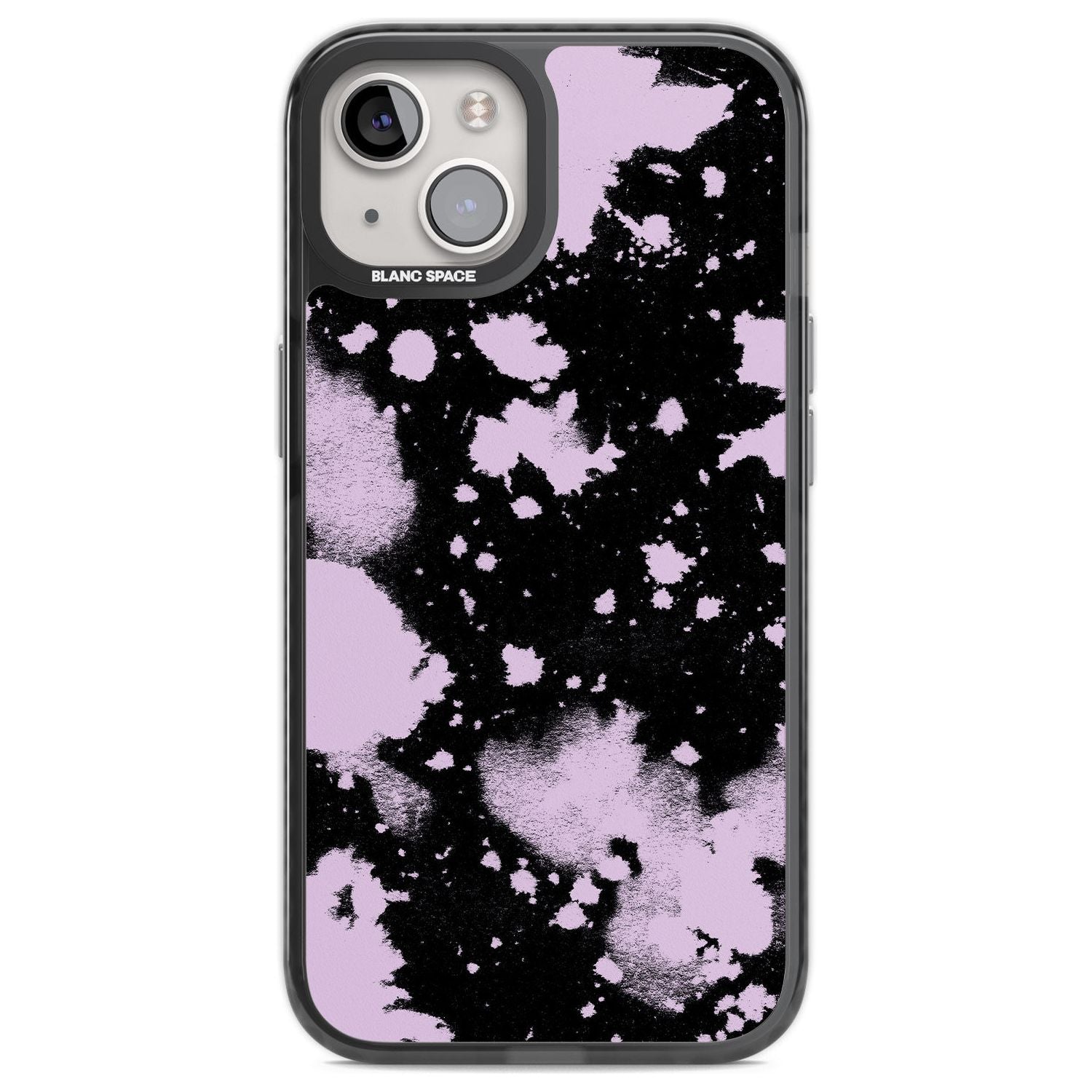 Pink & Black Acid Wash Tie Dye