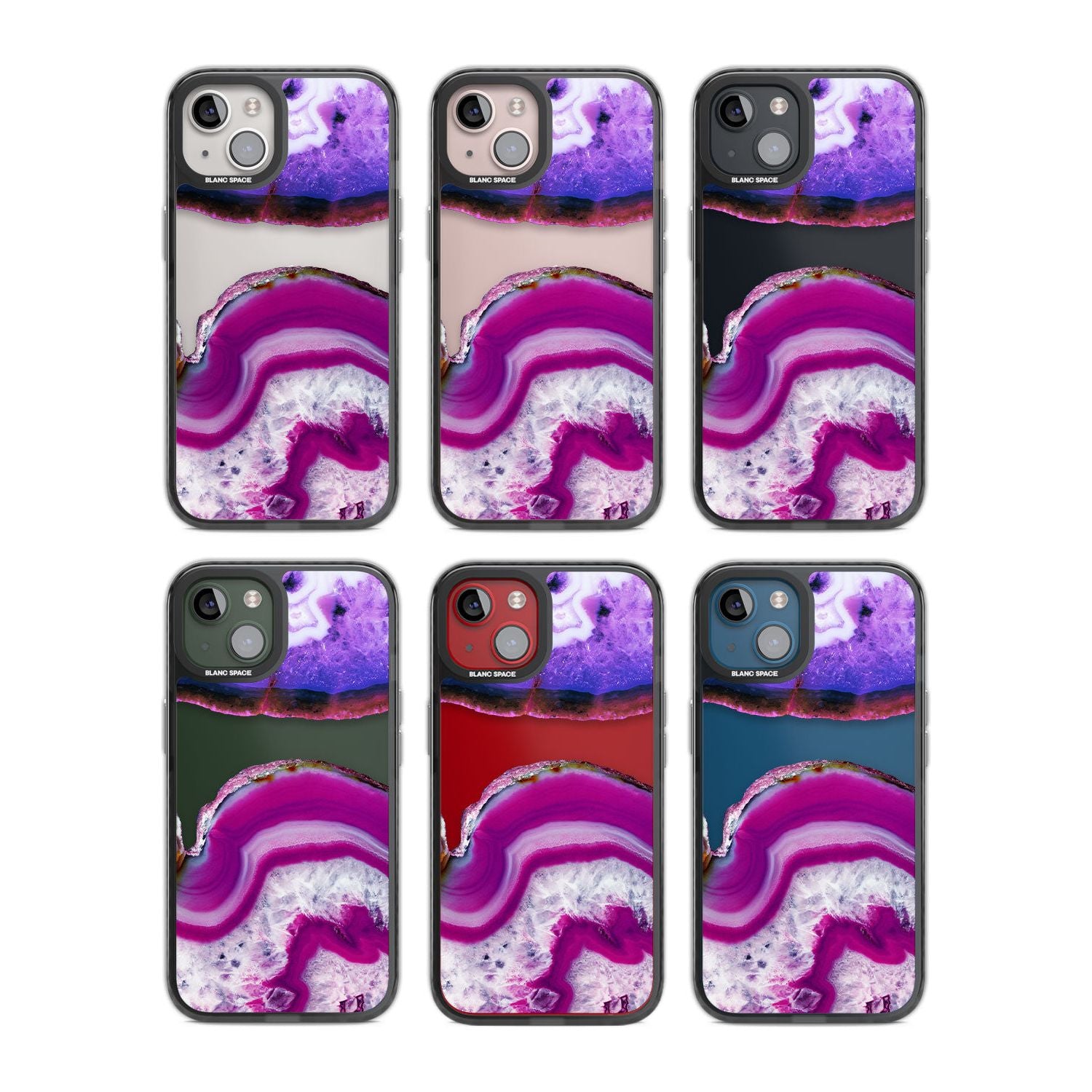 Amethyst Crystal Slice