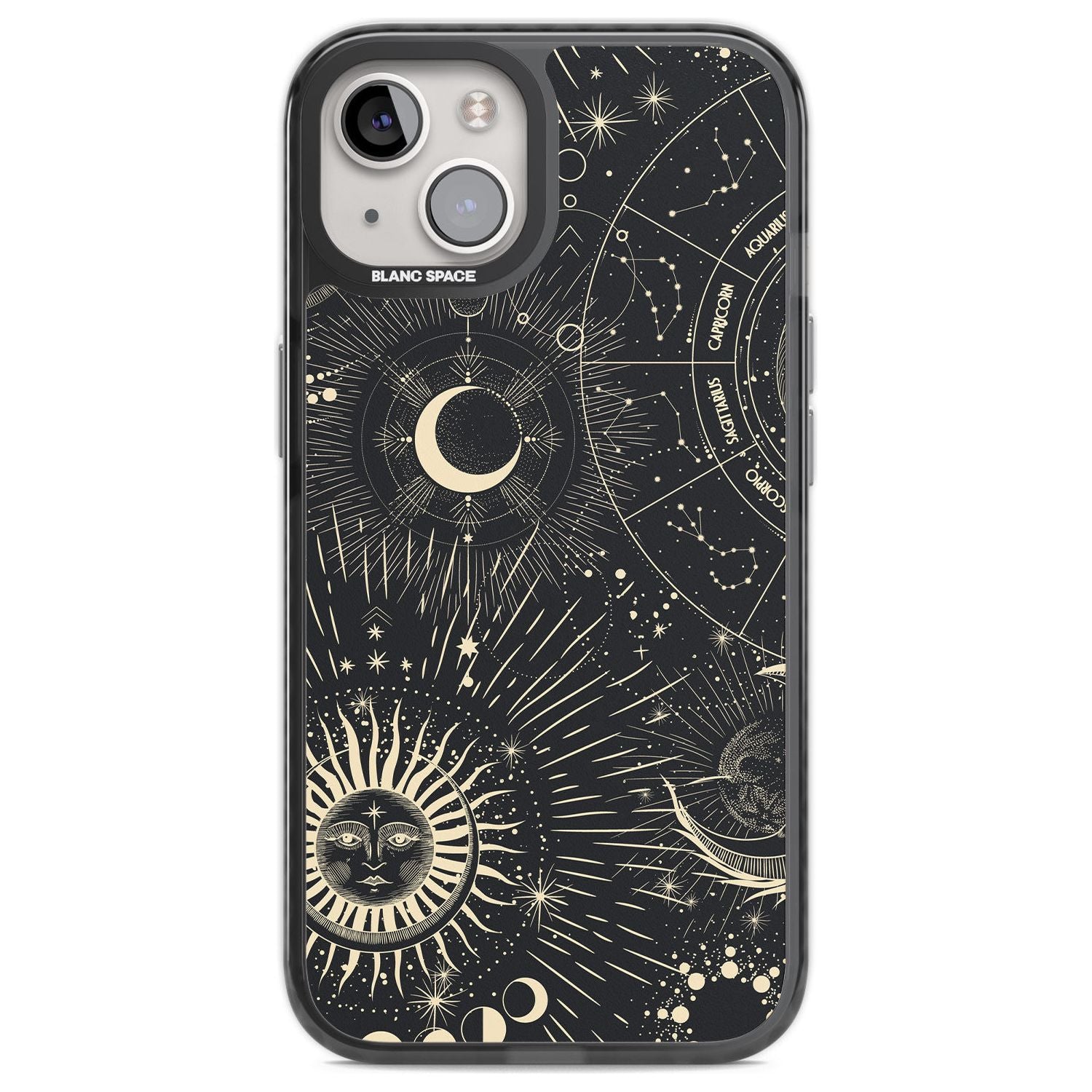 Cosmic Sun & Symbols Zodiac