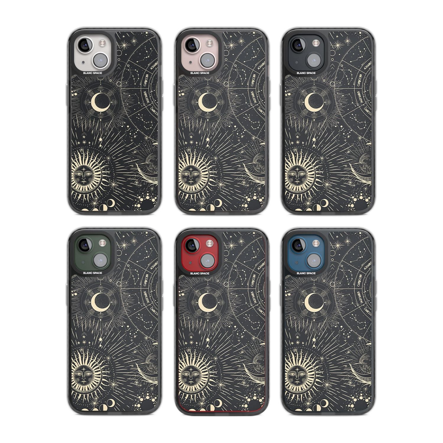 Cosmic Sun & Symbols Zodiac