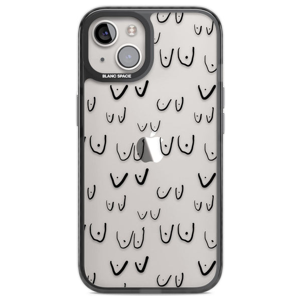 Boob Pattern (Black)