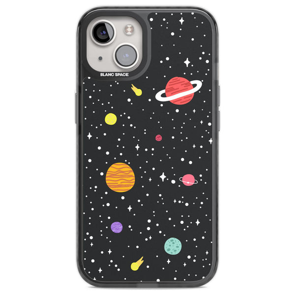 Cute Cartoon Planets