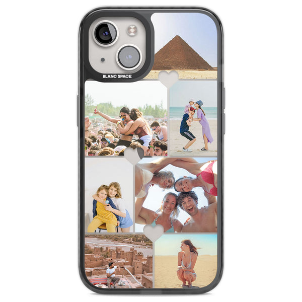 Personalised Heart Photo Grid