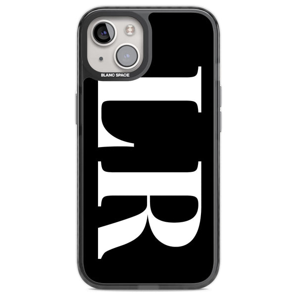 Personalised White & Black Letters