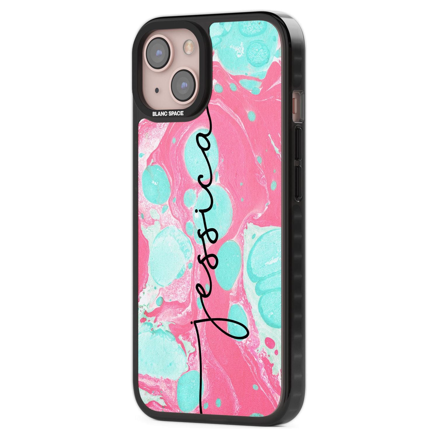 Personalised Turquoise & Pink - Marbled Custom Phone Case iPhone 15 Pro Max / Black Impact Case,iPhone 15 Plus / Black Impact Case,iPhone 15 Pro / Black Impact Case,iPhone 15 / Black Impact Case,iPhone 15 Pro Max / Impact Case,iPhone 15 Plus / Impact Case,iPhone 15 Pro / Impact Case,iPhone 15 / Impact Case,iPhone 15 Pro Max / Magsafe Black Impact Case,iPhone 15 Plus / Magsafe Black Impact Case,iPhone 15 Pro / Magsafe Black Impact Case,iPhone 15 / Magsafe Black Impact Case,iPhone 14 Pro Max / Black Impact Ca