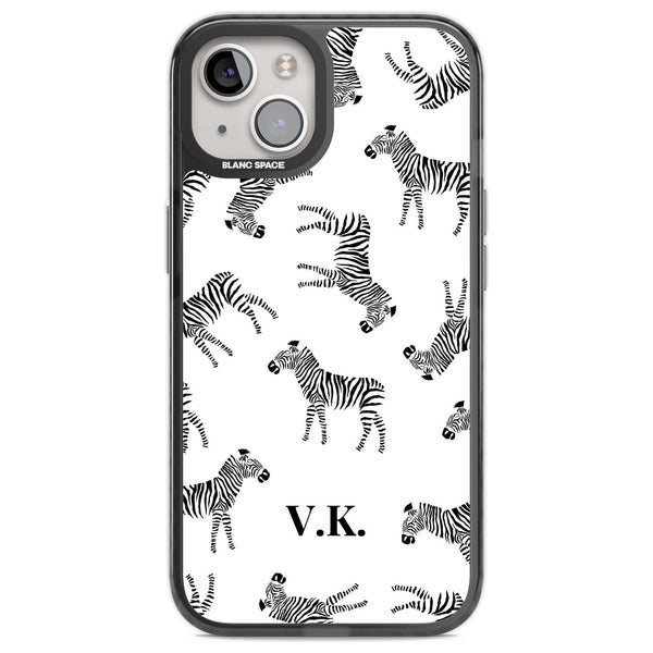 Personalised Monochrome Zebra