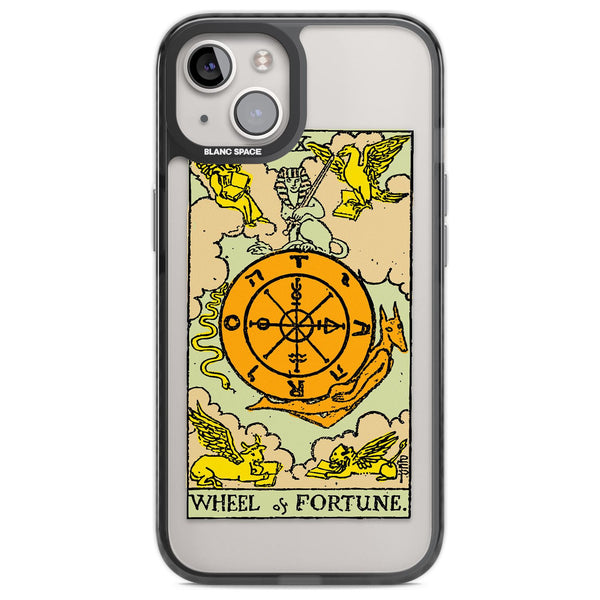 Personalised Wheel Of Fortune Tarot Card (Color)
