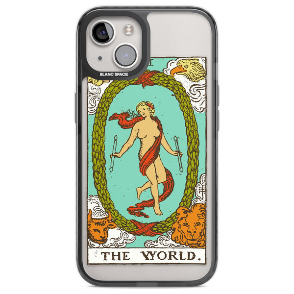 Personalised The World Tarot Card (Color)