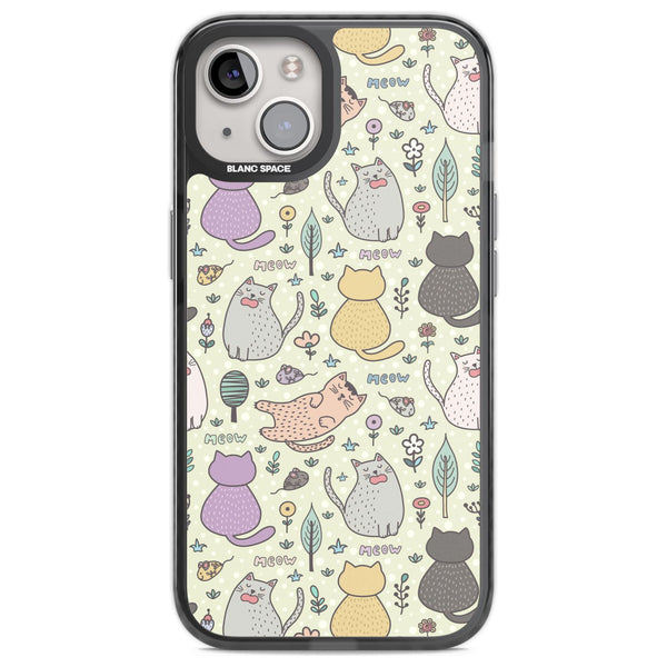 Cat Pattern Cream
