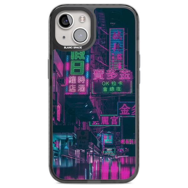 Neon Pink Night Strip