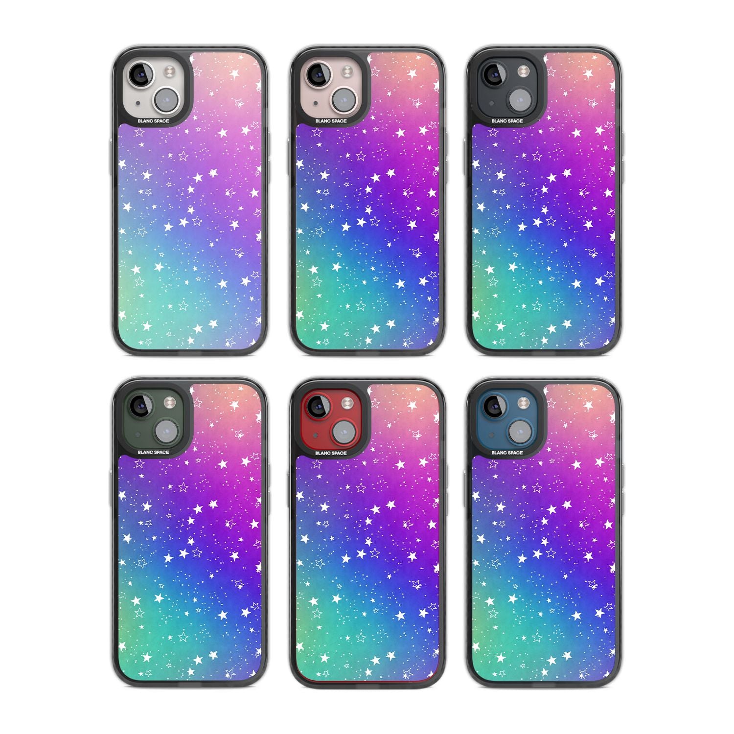 Pastel Starry Sky
