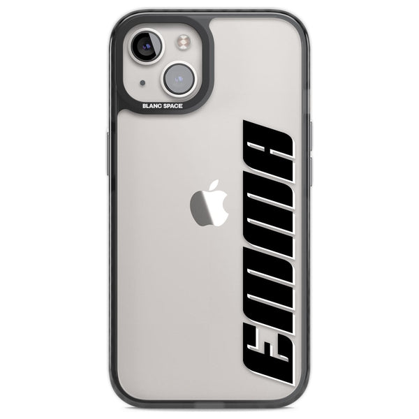 Personalised Vertical Bold Name