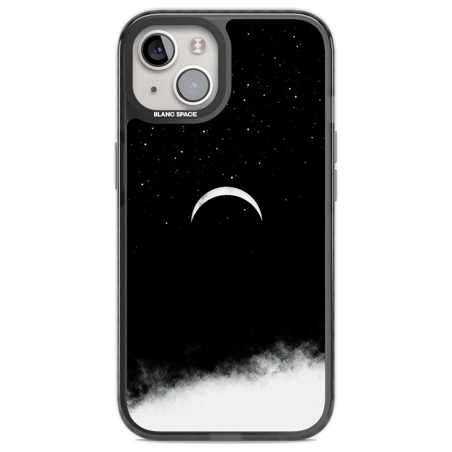 Crescent Moon Night Sky