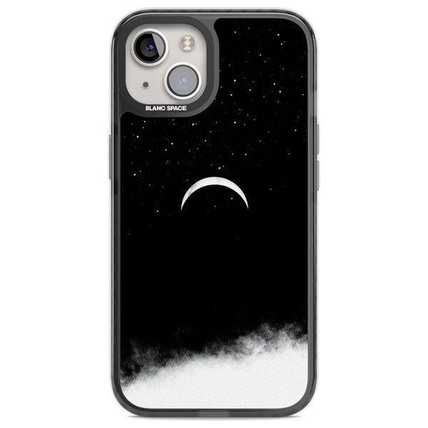 Crescent Moon Night Sky