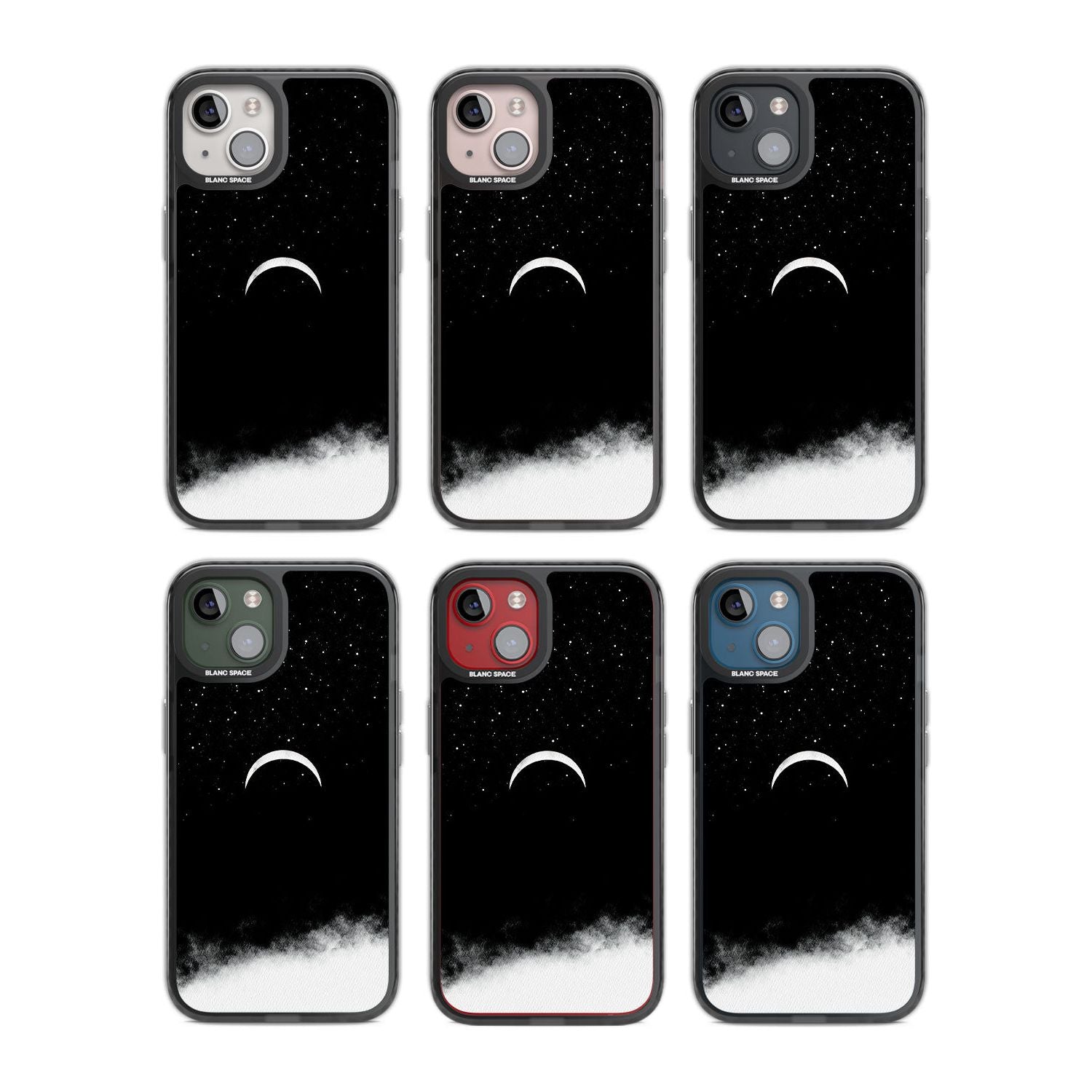 Crescent Moon Night Sky