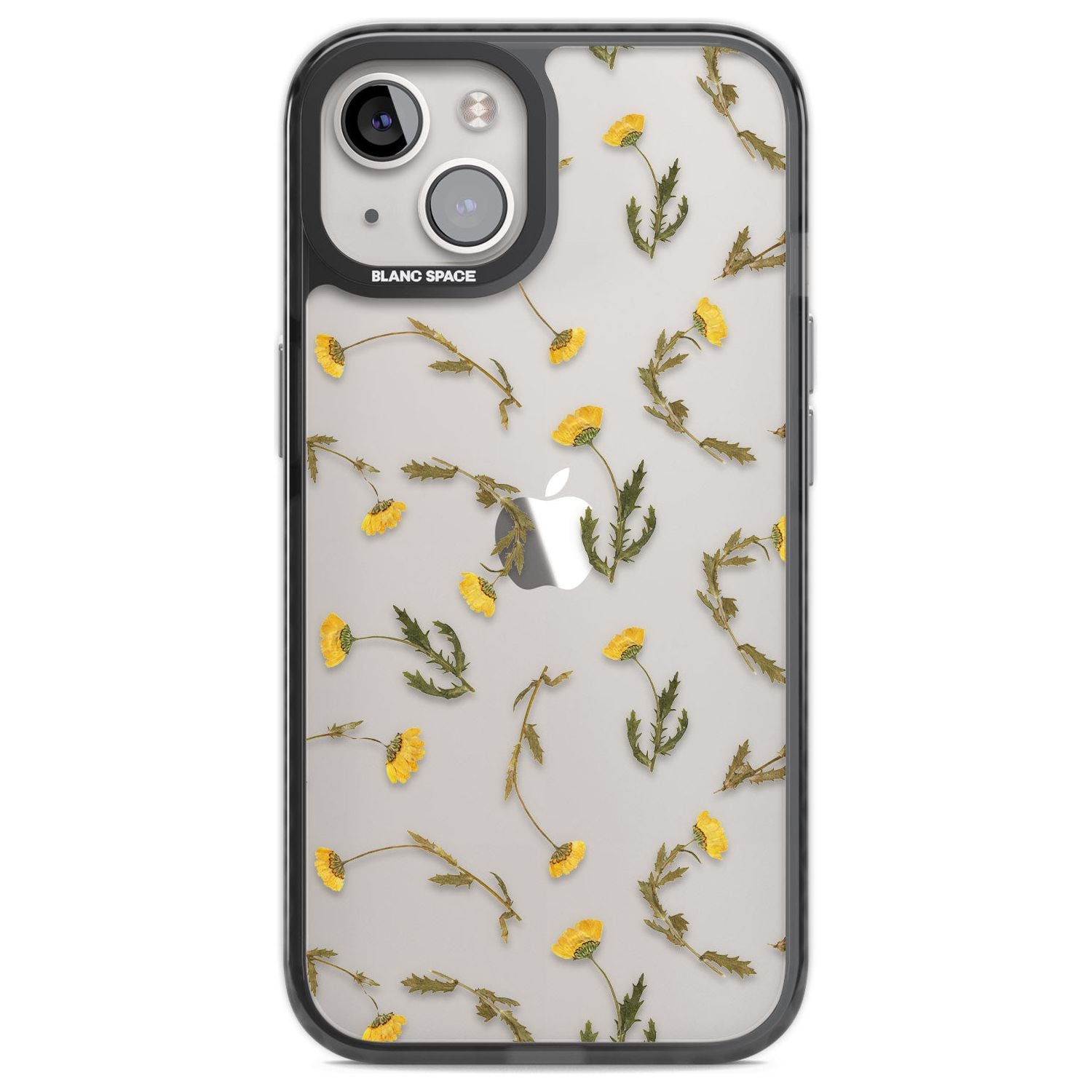 Long Stemmed Wildflowers - Dried Flower-Inspired Phone Case iPhone 12 / Black Impact Case,iPhone 13 / Black Impact Case,iPhone 12 Pro / Black Impact Case,iPhone 14 / Black Impact Case,iPhone 15 Plus / Black Impact Case,iPhone 15 / Black Impact Case Blanc Space