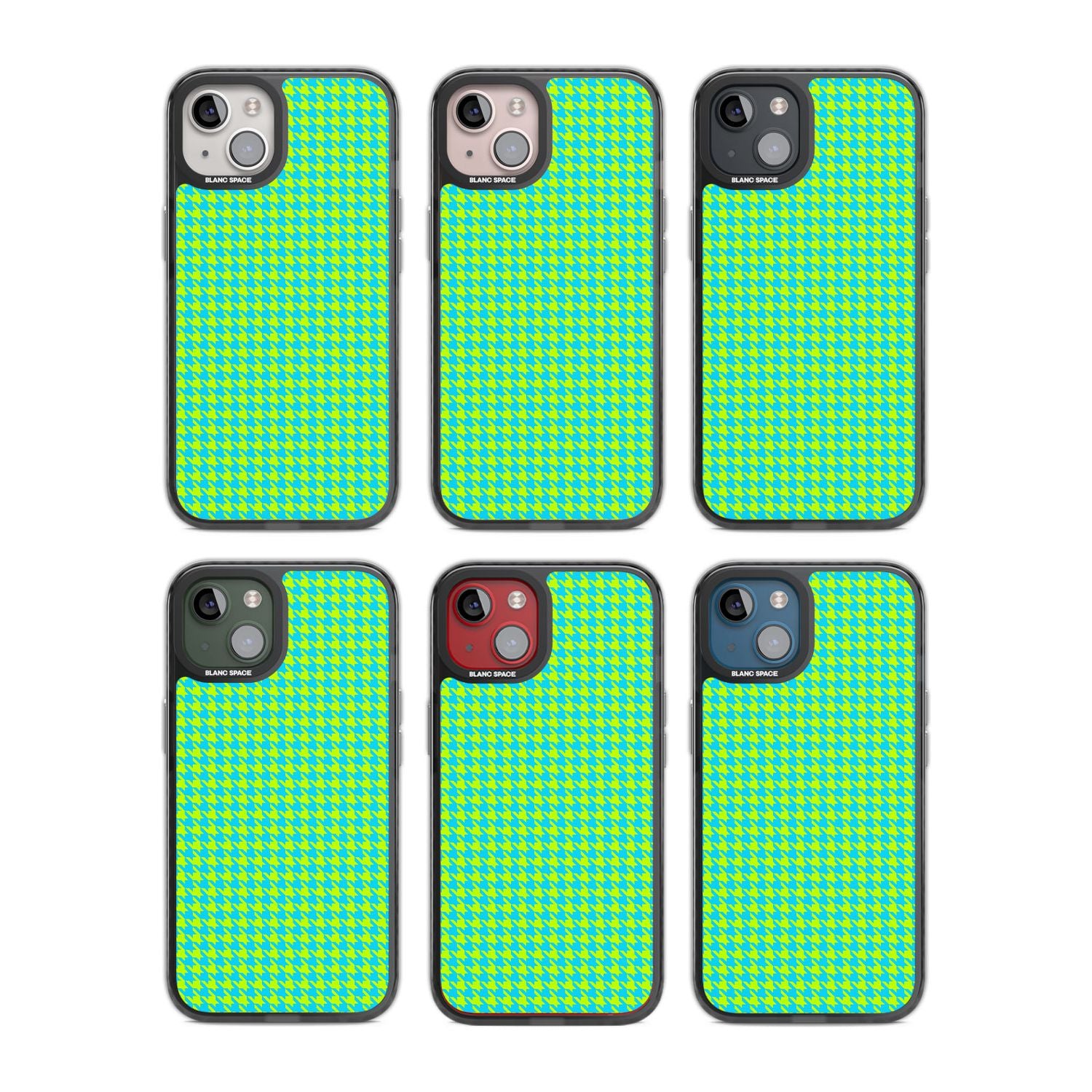 Neon Lime & Turquoise Houndstooth Pattern Phone Case iPhone 15 Pro Max / Black Impact Case,iPhone 15 Plus / Black Impact Case,iPhone 15 Pro / Black Impact Case,iPhone 15 / Black Impact Case,iPhone 15 Pro Max / Impact Case,iPhone 15 Plus / Impact Case,iPhone 15 Pro / Impact Case,iPhone 15 / Impact Case,iPhone 15 Pro Max / Magsafe Black Impact Case,iPhone 15 Plus / Magsafe Black Impact Case,iPhone 15 Pro / Magsafe Black Impact Case,iPhone 15 / Magsafe Black Impact Case,iPhone 14 Pro Max / Black Impact Case,iP
