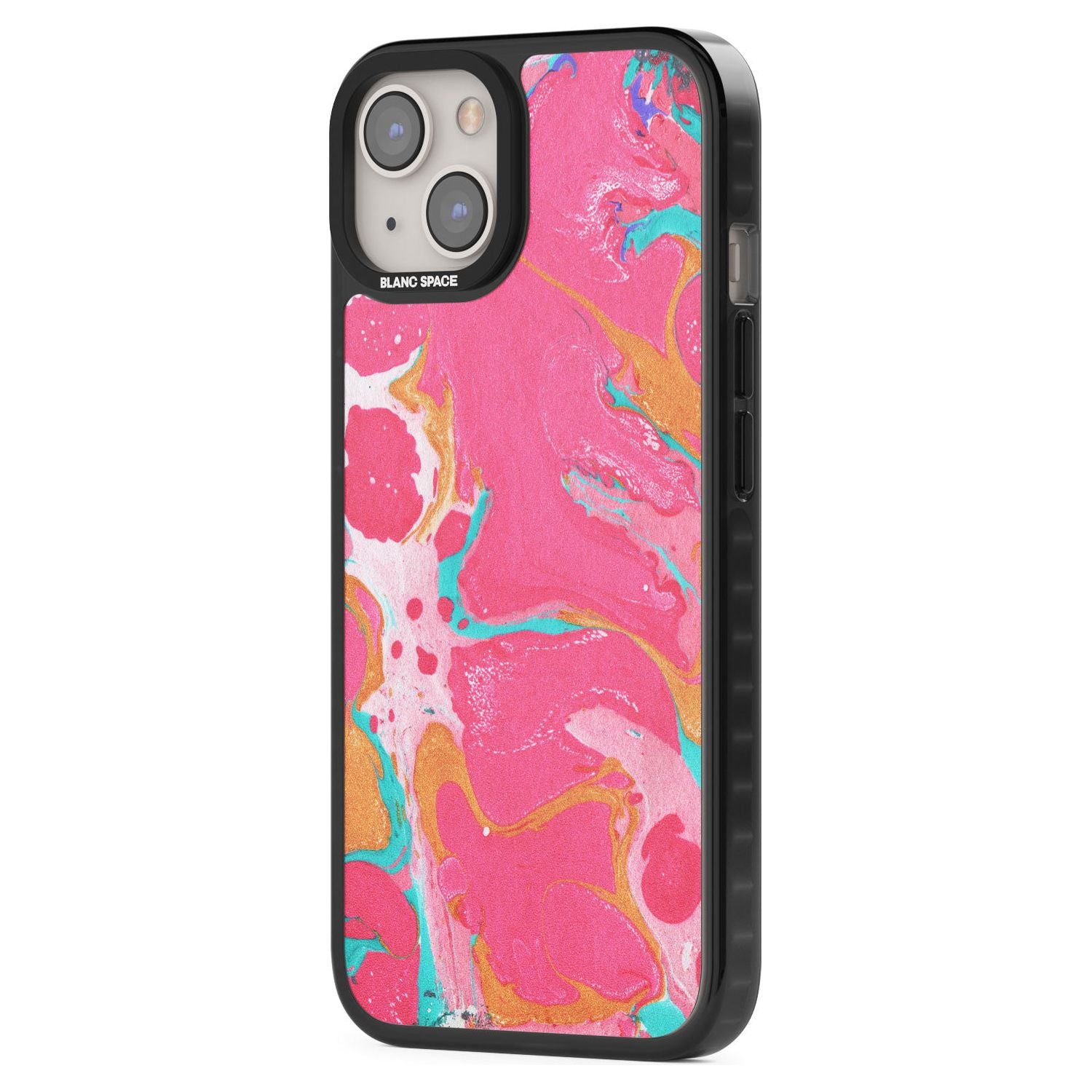 Vibrant Marbled Paper