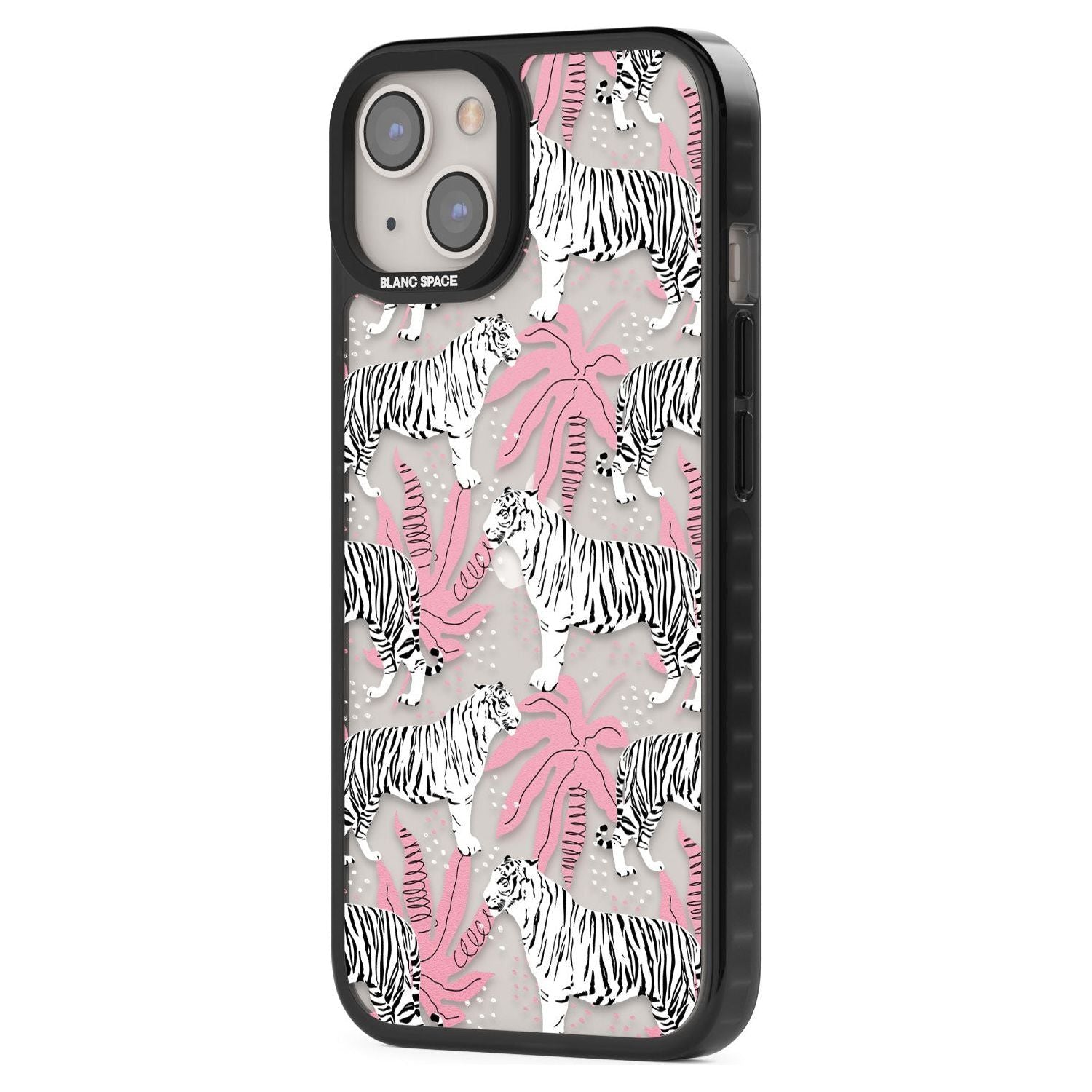 Pink & White Tropical Tigers