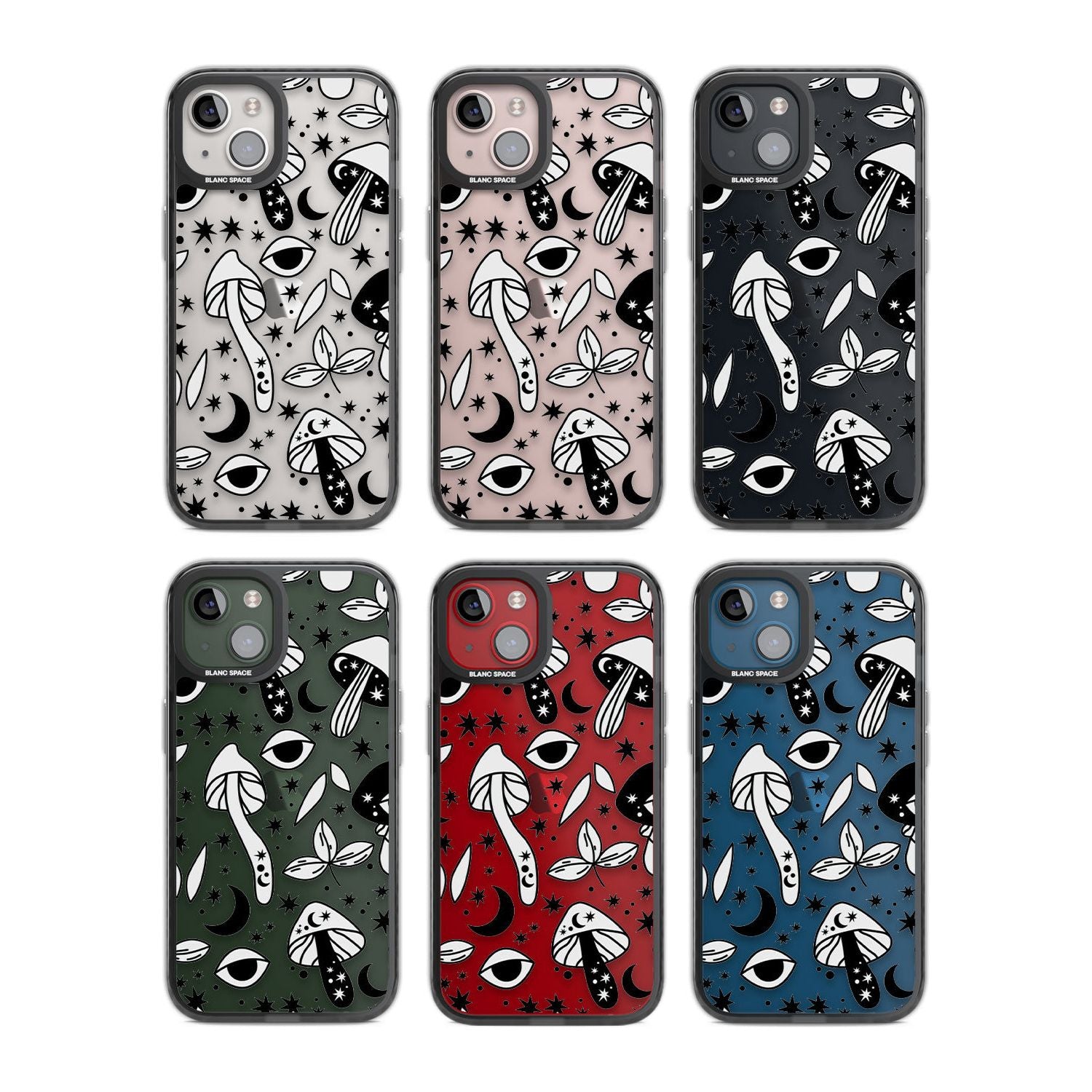 Mystic Mushrooms Pattern