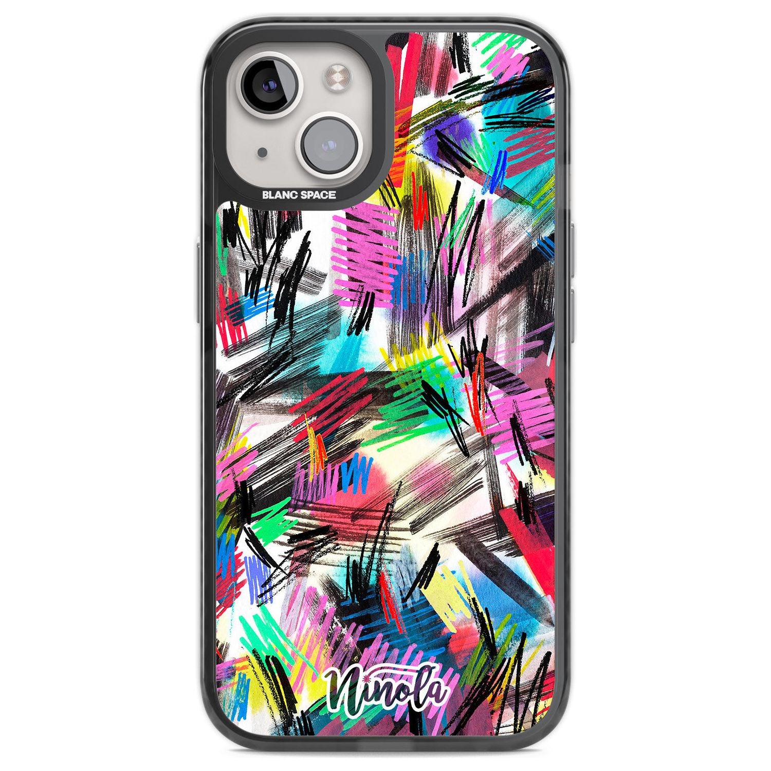 Wild Strokes Rainbow