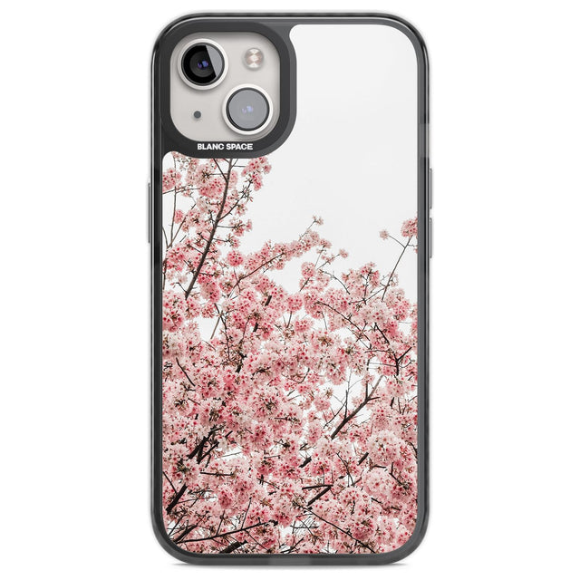 Cherry Blossoms - Real Floral Photographs Phone Case iPhone 12 / Black Impact Case,iPhone 13 / Black Impact Case,iPhone 12 Pro / Black Impact Case,iPhone 14 / Black Impact Case,iPhone 15 Plus / Black Impact Case,iPhone 15 / Black Impact Case Blanc Space
