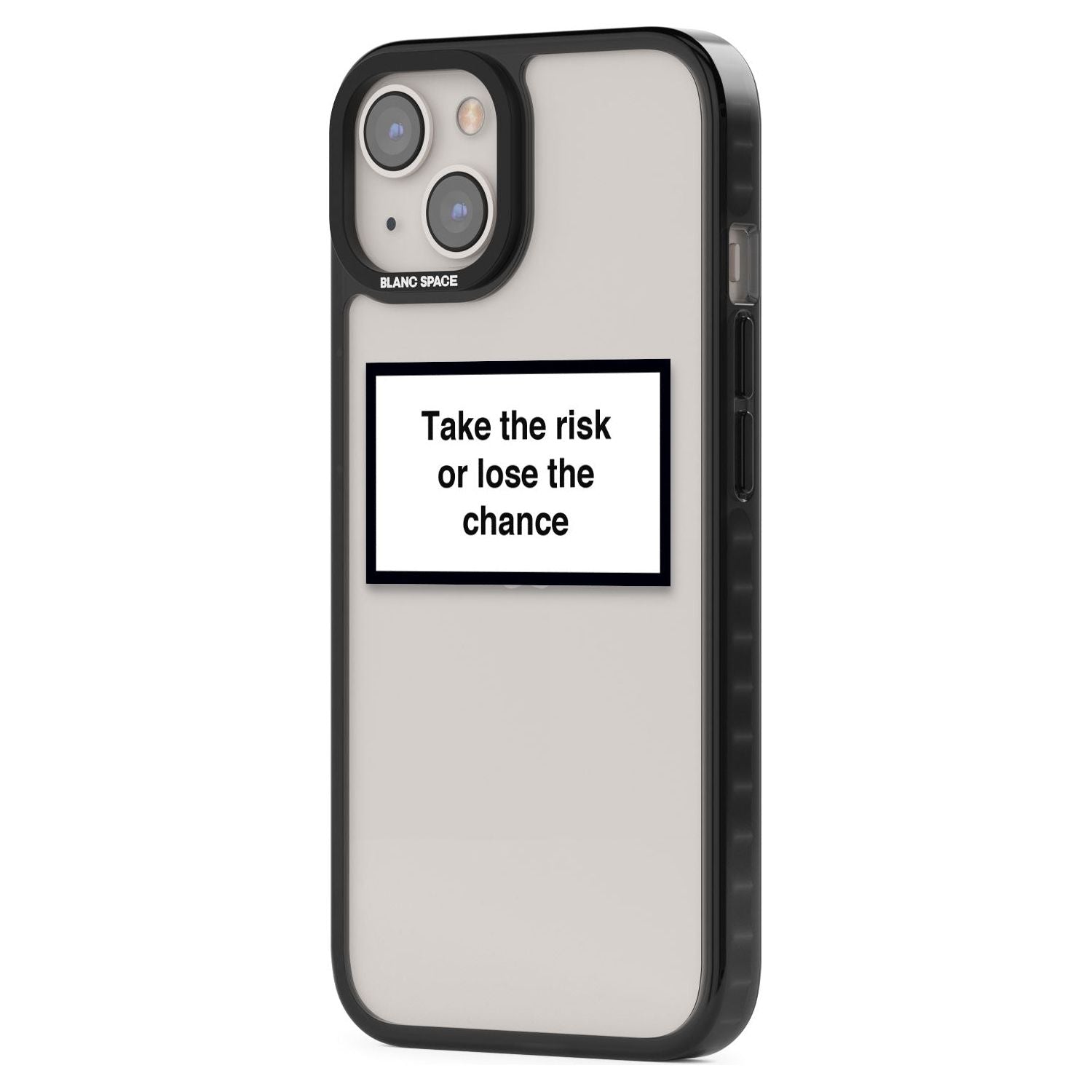 Take The Risk Or Lose The Chance