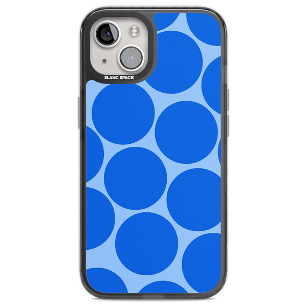 Retro Blue Circles