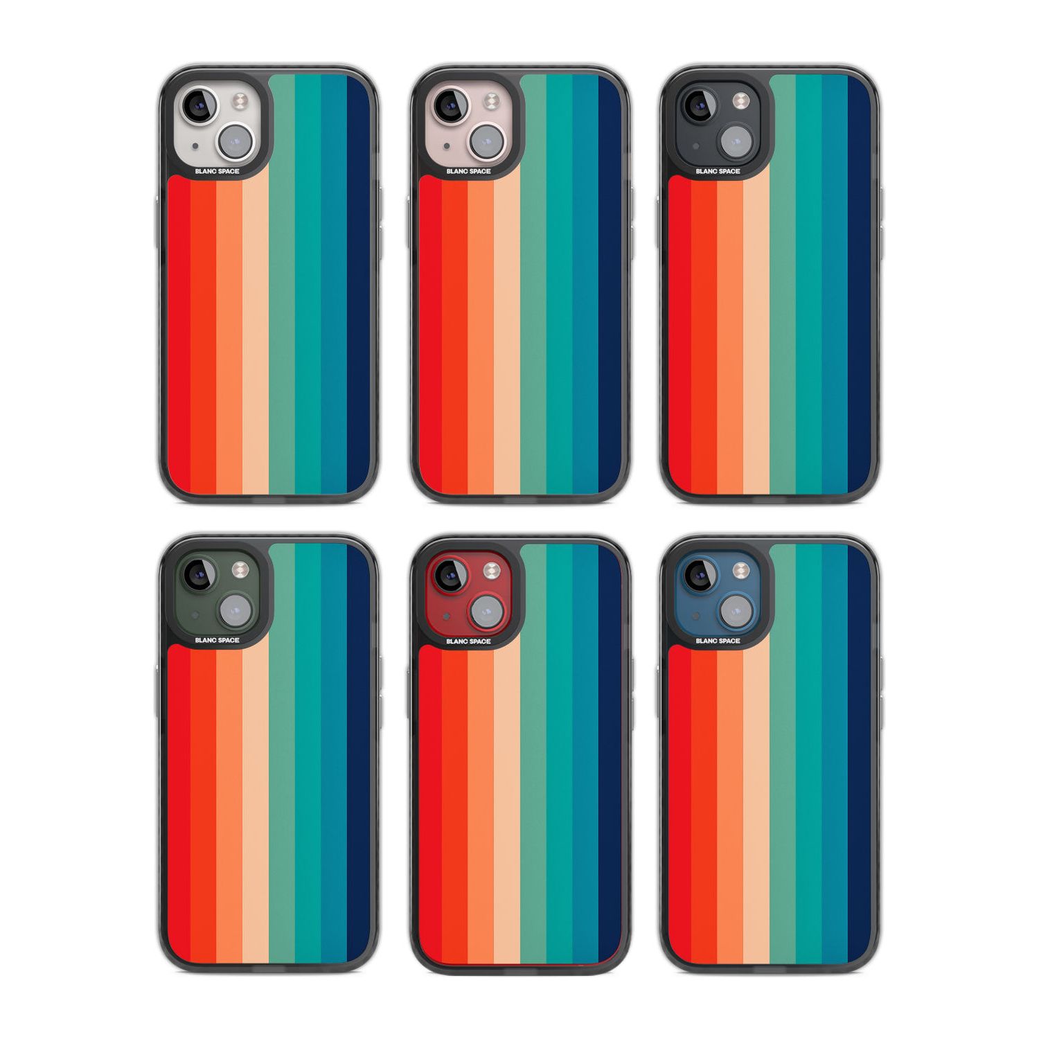 Retro 70'S Colour Palette