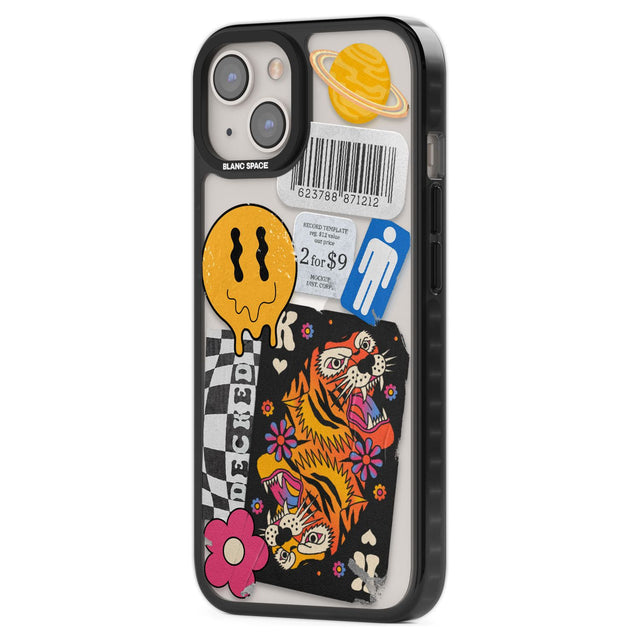 Electric Vibes Phone Case for iPhone 14