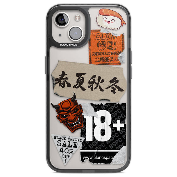 Asian Sticker Mix
