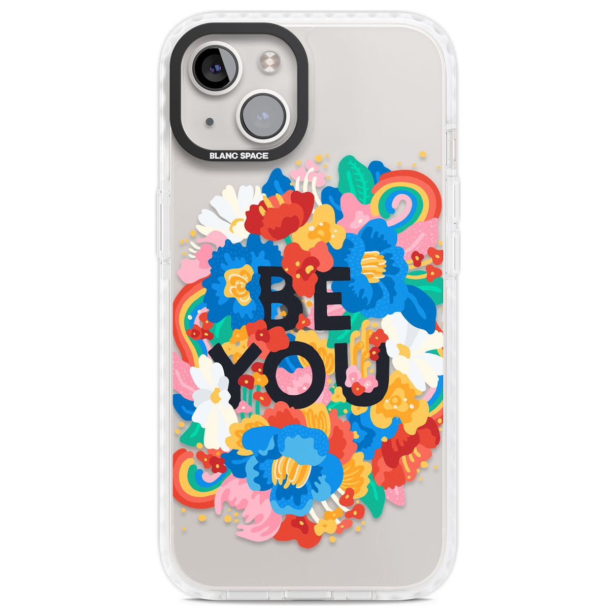 Be You Phone Case iPhone 13 / Impact Case,iPhone 14 / Impact Case,iPhone 15 Plus / Impact Case,iPhone 15 / Impact Case Blanc Space