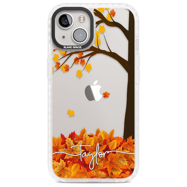 Personalised Autumn Leaves