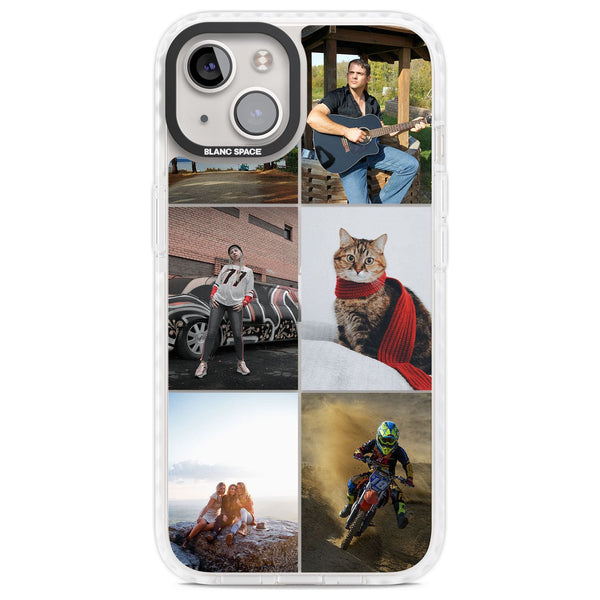 Personalised 6 Photo Grid