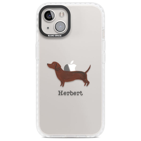 Personalised Sausage Dog