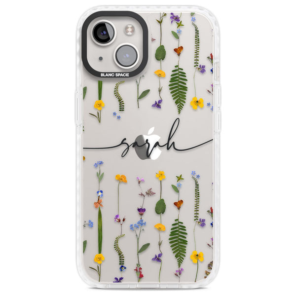 Personalised Wildflower Chain