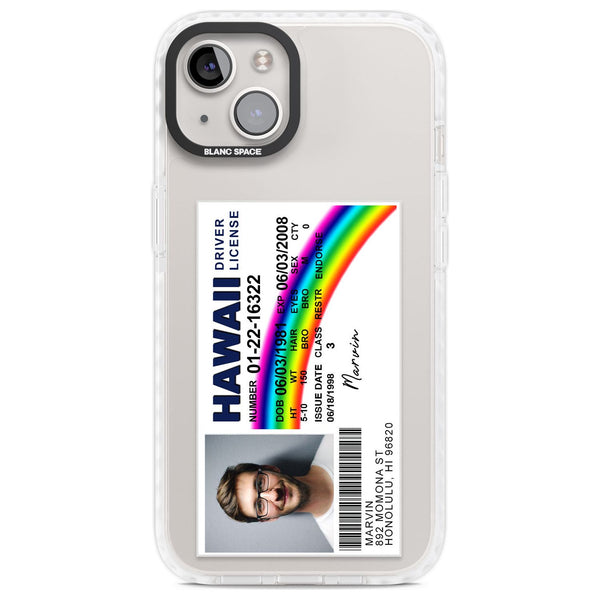 Personalised Hawaii Driving License