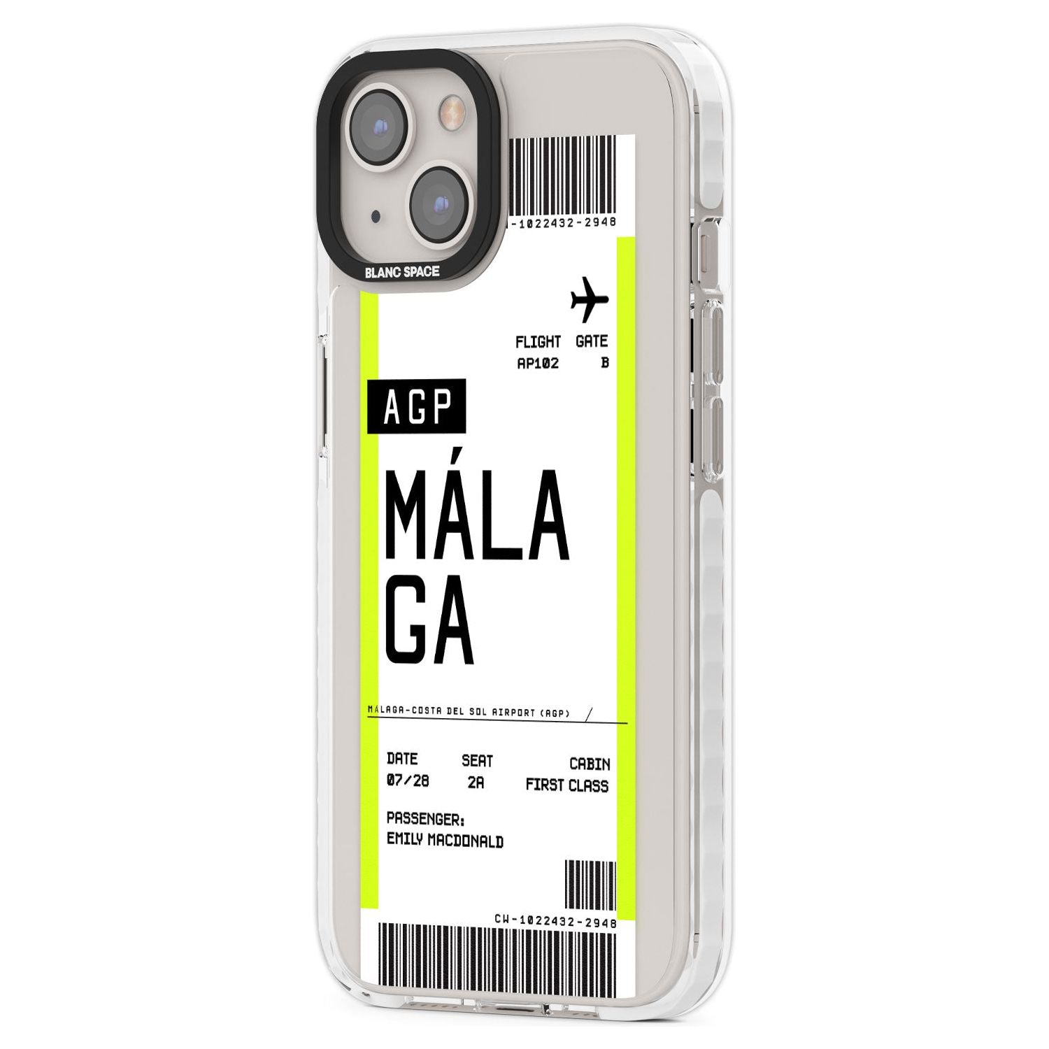 Personalised Málaga Boarding Pass Custom Phone Case iPhone 15 Pro Max / Black Impact Case,iPhone 15 Plus / Black Impact Case,iPhone 15 Pro / Black Impact Case,iPhone 15 / Black Impact Case,iPhone 15 Pro Max / Impact Case,iPhone 15 Plus / Impact Case,iPhone 15 Pro / Impact Case,iPhone 15 / Impact Case,iPhone 15 Pro Max / Magsafe Black Impact Case,iPhone 15 Plus / Magsafe Black Impact Case,iPhone 15 Pro / Magsafe Black Impact Case,iPhone 15 / Magsafe Black Impact Case,iPhone 14 Pro Max / Black Impact Case,iPh
