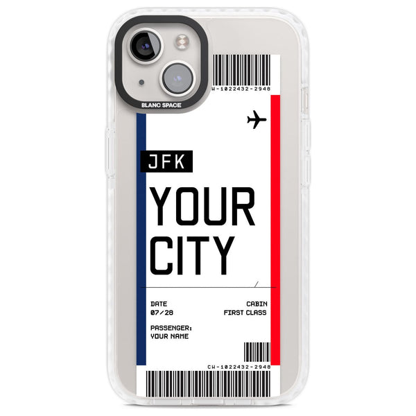 Personalised Create Your Own Boarding Pass Ticket