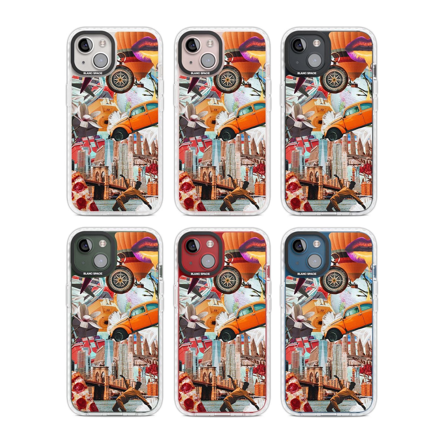 Bold New York Collage