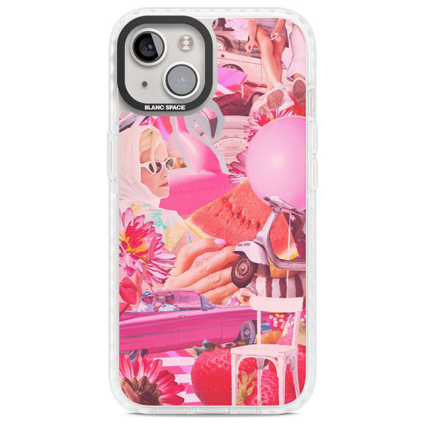 Retro Pink Glamour