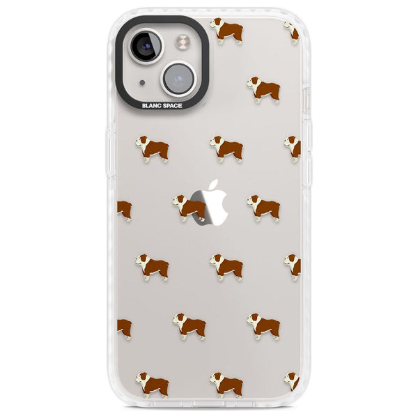 Bulldog Pattern Clear