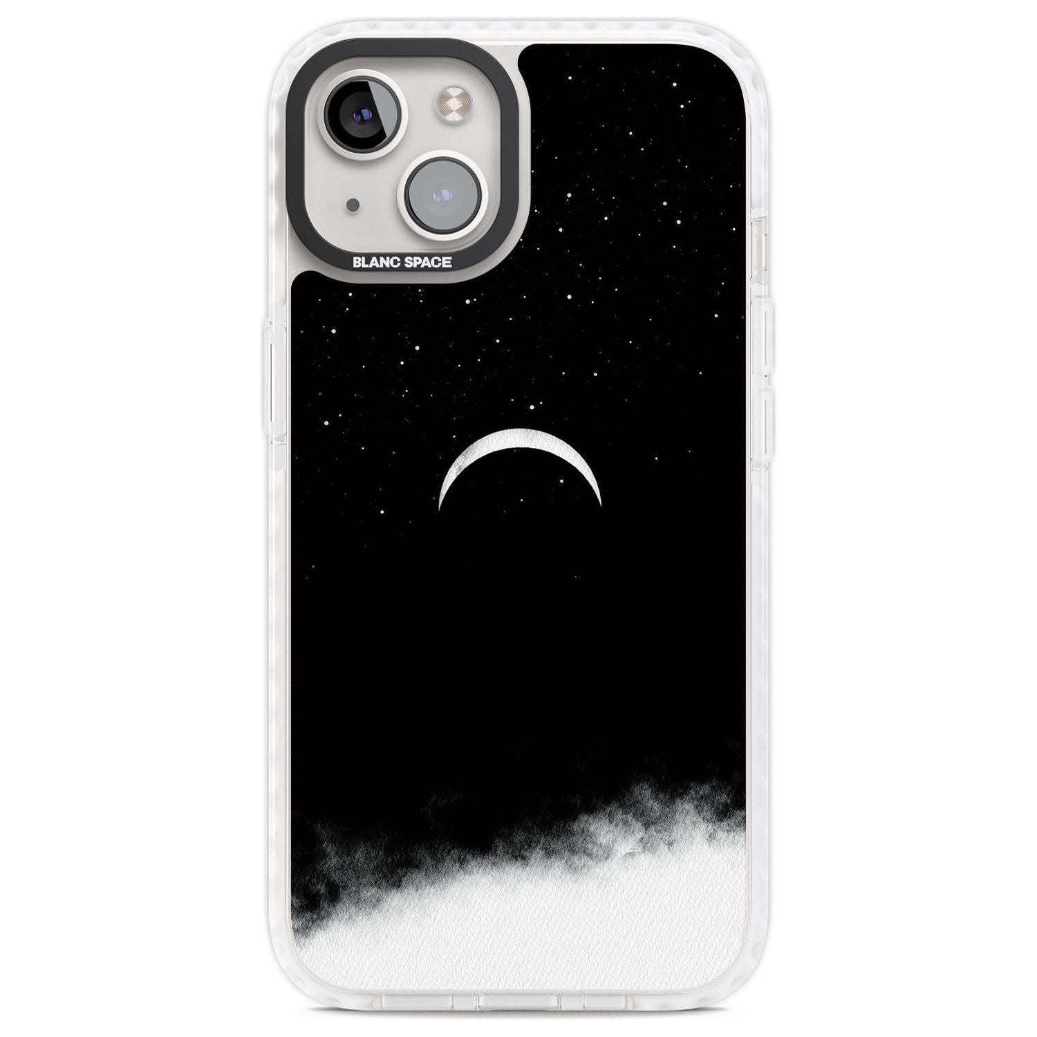 Crescent Moon Night Sky