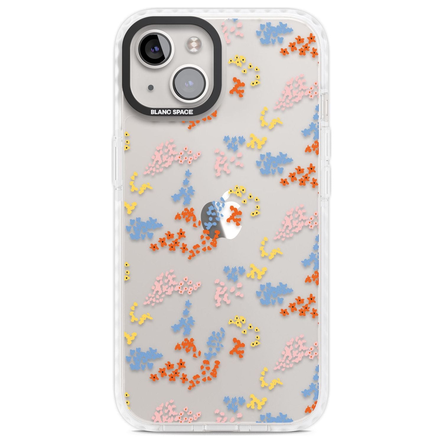 Floral Confetti: Transparent Delight