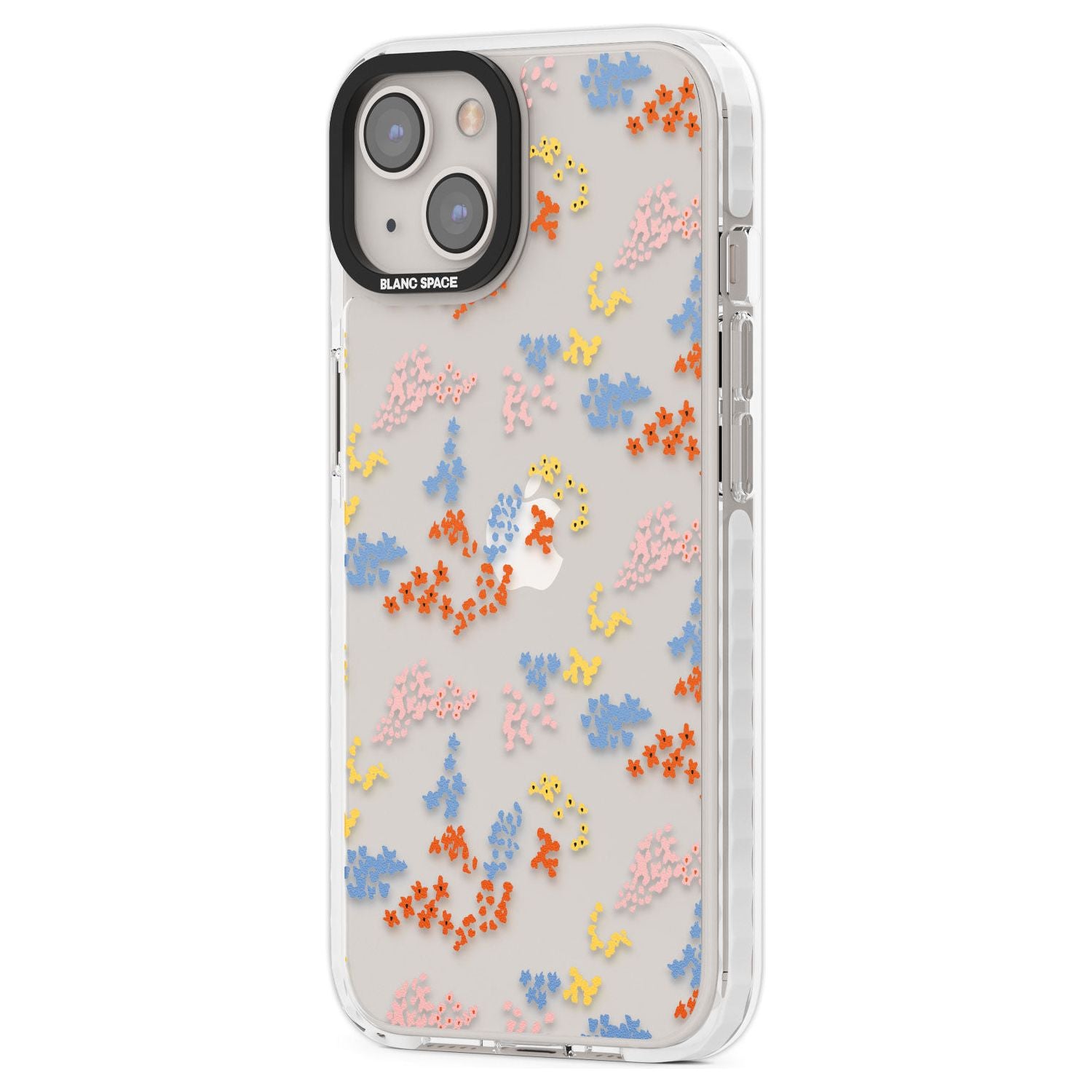 Floral Confetti: Transparent Delight