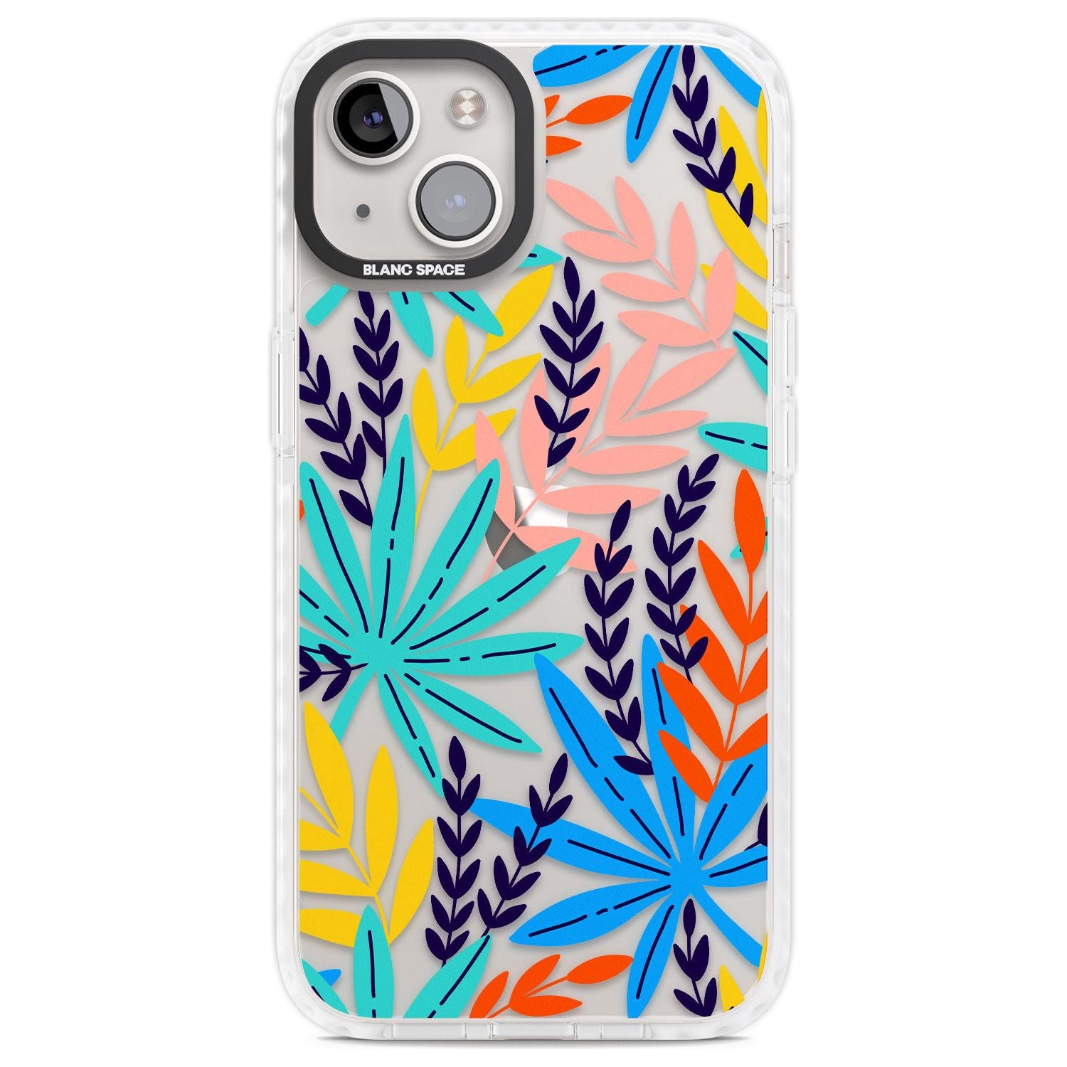 Tropical Palm LeavesPhone Case for iPhone 14