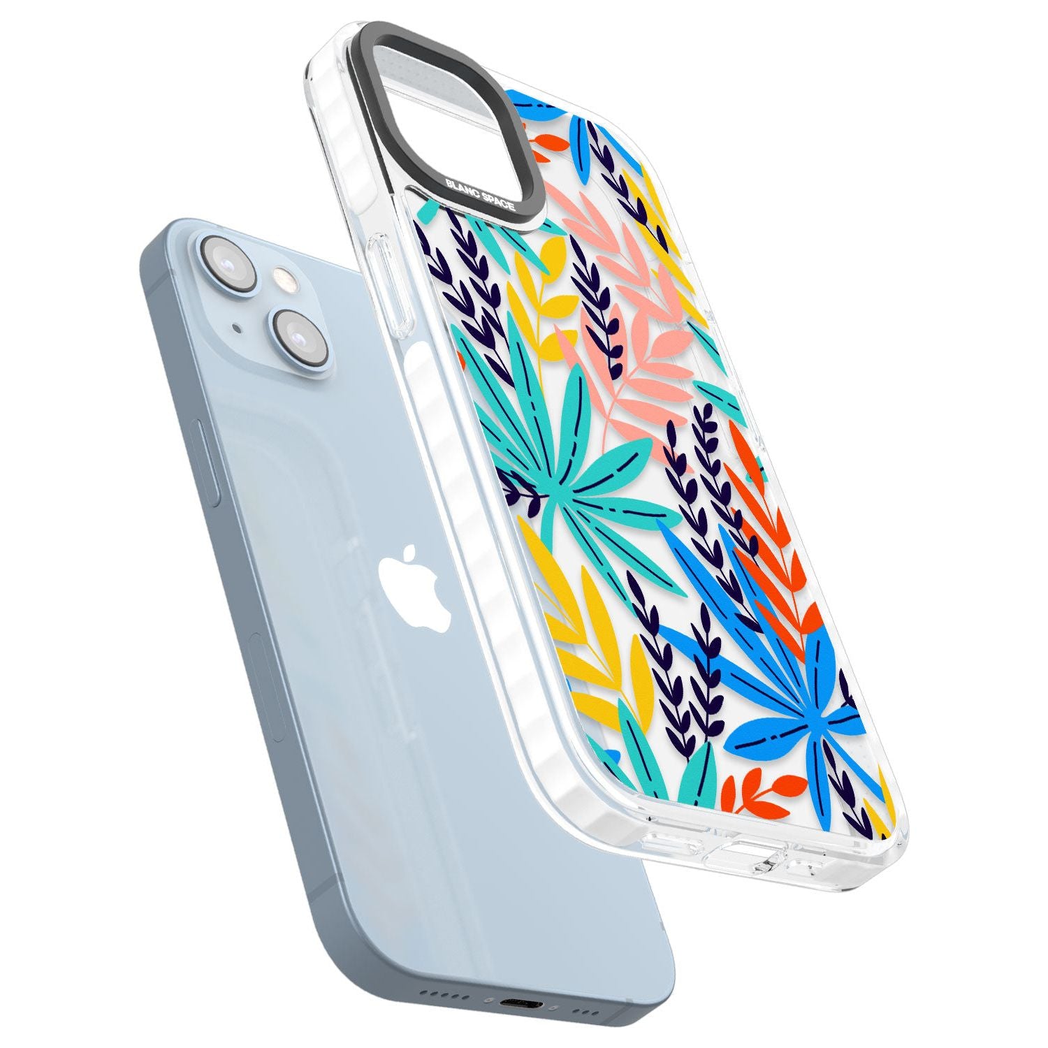 Tropical Palm LeavesPhone Case for iPhone 14