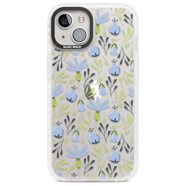 Blue Flora Bloom