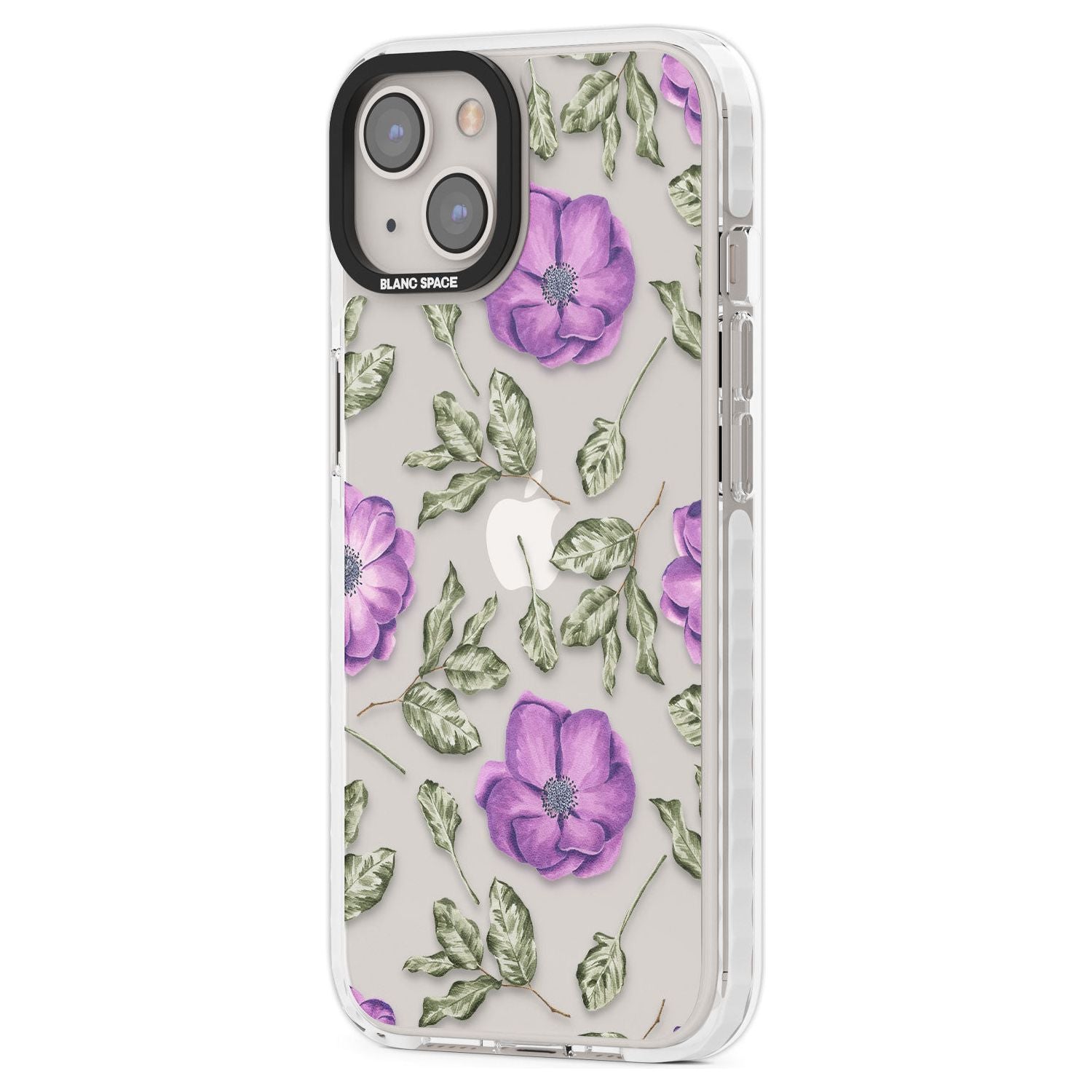 Purple Bloom Floral