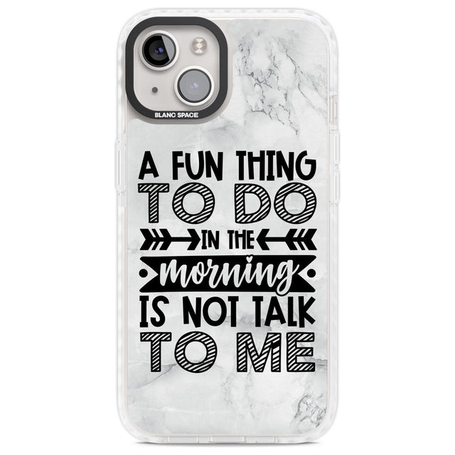 A Fun thing to do Phone Case iPhone 13 / Impact Case,iPhone 14 / Impact Case,iPhone 15 / Impact Case,iPhone 15 Plus / Impact Case Blanc Space